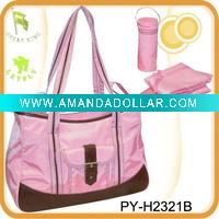 Wholesale fashion baby diaper bag
