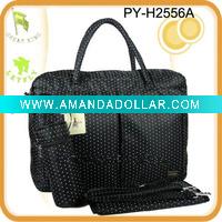Wholesale fashion baby nappy bag