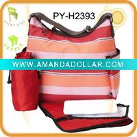 Wholesale fashion baby diaper bag