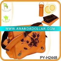 Wholesale fashion canvas mummy diaper bag