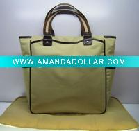 Wholesale fashion polyester baby diaper tote