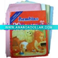 Wholesale Plastic Baby Diaper/Disposable Baby diaper