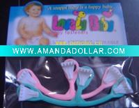 Wholesale stock plastic nappy fastener