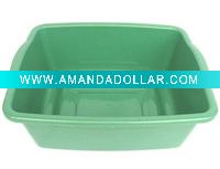 Wholesale Plastic rectangle wash basin