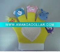 Wholesale Hot-sell Animal Bath glove