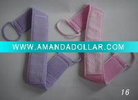 Wholesale natural bath belt,terry bath belt