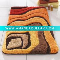 Acrylic luxury bath mats