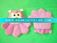 Animal bath gloves