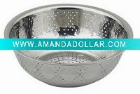 Wholesale stainless steel vegetable basin