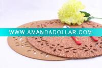 cork placemat