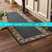 Wholesale Black Paisley Neoprene Mat