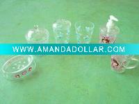 2011 New Plastic Bathroom Sets