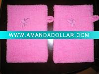 towel glove