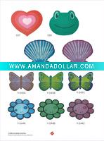 Wholesale PVC anti slip bath mat