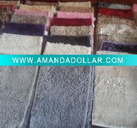 chenille rug