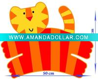 Hot-sell shaped Bath mat
