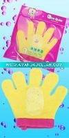 bath mitt,cartoon bath mitt,bath sponge mitt