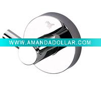 JM32 Summer Latest Design Chrome Brass Handle with hook in Bathroom