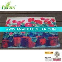 Wholesale Floral Attractive Design Doormat/Rug
