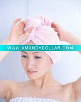 microfiber bath cap