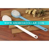 Wholesale long handle plastic Bath Brush