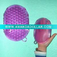 Wholesale hot sell slicone bath ball/brush