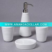 Wholesale ceramic bathroom set