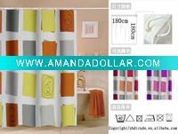 Wholesale new design printed 100% polyester bathroom sets