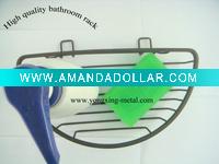 Wholesale YX-BR0601 Coffee color shower caddy