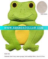 cotton terry bath mat