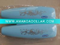 Wholesale plastic toothbrush case