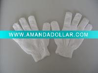 sigle color nylon bath glove,bath scrubber gloves,body massager