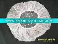 Wholesale shower cap ,both caps EVA,PVC show cap