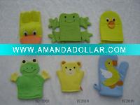 Wholesale animal bath glove