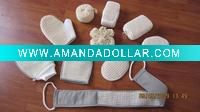 sisal bath set,loofah bath set