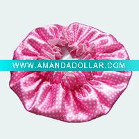 Wholesale dot shower cap