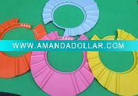 EVA adjustable Baby shower cap