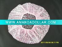 Wholesale shower cap ,both caps EVA,PVC show cap