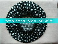 Wholesale Water proof double layer shower cap