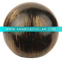 shower curtain rods Finial,rotatable shower curtain rod Finial