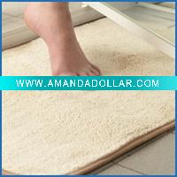 100%polyester microfiber floor bath mat