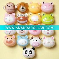 Wholesale automatic cartoon toothbrush holder set