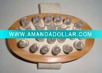 beautiful wooden massager