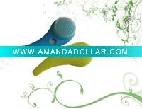 baby body bath brush