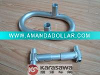Wholesale Bath hardware parts/aluminum pipe holder
