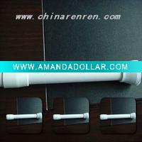 Wholesale Aluminum alloy telescopic shower curtain rod