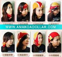 Wholesale Popular seamless multifunctional bandana