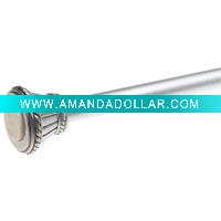 Wholesale Shower Curtain Rod,decorative tension rod, metal rods(BL-01226)