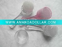 Nylon hair face brush