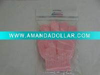 Wholesale Nylon Exfoliating Glove /Nylon Massaging Glove /Bath Gloves